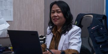 Puskesmas Medan Labuhan Pastikan Kondisi Bayi Salwa Membaik dan Berat Badan Mengningkat Pasca Operasi