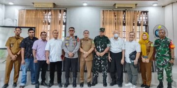 Camat Medan Polonia Fasilitasi Mediasi Persoalan Penutupan Tembok Viral di Jalan Pekong