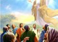 Umat Kristiani Memperingati Kenaikan Yesus Kristus ke Surga