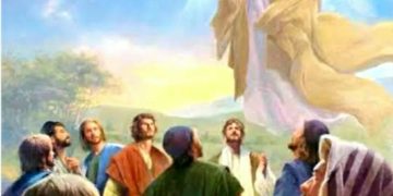 Umat Kristiani Memperingati Kenaikan Yesus Kristus ke Surga