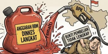Temuan Pembelian BBM di Dinas Kesehatan Langkat Tahun 2025