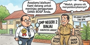 Temuan di SMPN 2 Binjai-Langkat Tahun 2025