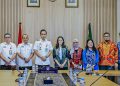 Rico Waas Terima Kunjungan UNDP, Bahas Pengelolaan Sampah dan Penguatan Digitalisasi