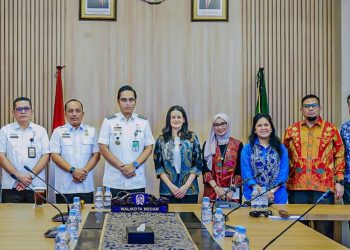 Rico Waas Terima Kunjungan UNDP, Bahas Pengelolaan Sampah dan Penguatan Digitalisasi