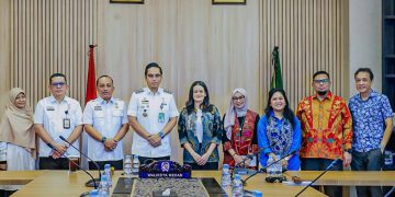 Rico Waas Terima Kunjungan UNDP, Bahas Pengelolaan Sampah dan Penguatan Digitalisasi