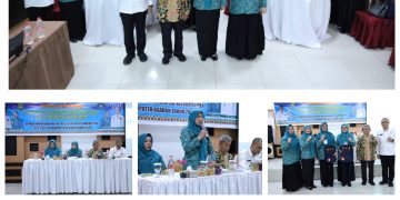 Bupati Asahan Buka Pelatihan Tim Penggerak PKK Kecamatan Tahun 2026