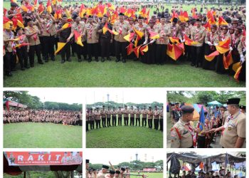 Bupati Asahan Buka Jambore Gerakan Pramuka Cabang Asahan Tahun 2026