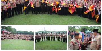 Bupati Asahan Buka Jambore Gerakan Pramuka Cabang Asahan Tahun 2026