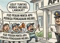 Hore!! Jalan Ahmad Yani Kwala Begumit Akan Diaspal Tahun Ini
