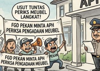 Hore!! Jalan Ahmad Yani Kwala Begumit Akan Diaspal Tahun Ini