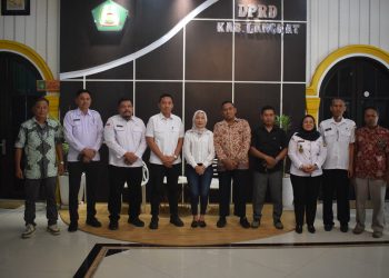 Hore!! Jalan Ahmad Yani Kwala Begumit Akan Diaspal Tahun Ini