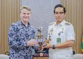 Terima Dubes Australia, Rico Waas Buka Peluang Investasi dan Kerja Sama Pendidikan