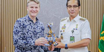 Terima Dubes Australia, Rico Waas Buka Peluang Investasi dan Kerja Sama Pendidikan