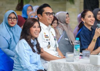 Rico Waas Tegaskan Perang Melawan Judi Online di Acara “Gass Pol Tolak Judol” Komdigi