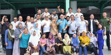 Ketua DPRD Medan Lakukan Kunjungan Lapangan ke Pasar Aksara Bersama OPD Terkait
