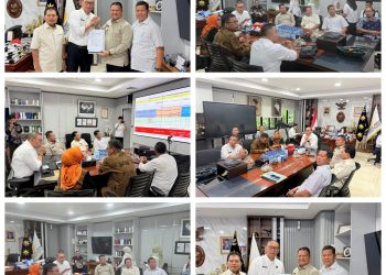 Wakil Bupati Asahan Hadiri Rakor Bersama Kemensos RI Bahas Percepatan Pembangunan Sekolah Rakyat