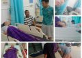 DPD Mantab Kabupaten Asahan Bawa Warga Sakit Lingkungan III kelurahan Mutiara Ke Rumah Sakit 
