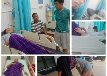 DPD Mantab Kabupaten Asahan Bawa Warga Sakit Lingkungan III kelurahan Mutiara Ke Rumah Sakit 