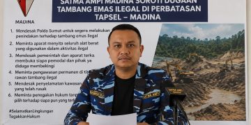 Perbatasan Tapsel–Madina Kembali Disorot, Dugaan Tambang Ilegal Masih Beroperasi