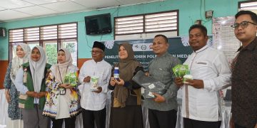 ‎Pesantren Darul Mursyid Jadi Lokasi Penelitian Pengembangan Pendidikan Pertanian Terpadu  ‎