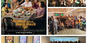 Alumni SMU Negeri 1 Kisaran 03 dan Keluarga Nonton Bareng Film Karya Baim Wong “Semua Akan Baik Baik Saja”