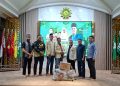 Pemuda Muhammadiyah Sumut Serahkan Bantuan Mesin Doorsmeer untuk Dorong Kemandirian Ekonomi Kader