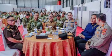 Zakiyuddin Hadiri Peresmian Operasional 1.061 Koperasi Merah Putih