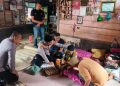 Kapolsek Lingga Bayu Dan Personel Laksanakan Jumat Berkah Di Desa Kampung Baru dan Dusun Ranto Sore