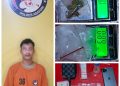 Sat Narkoba Polres Asahan Tangkap Pengedar Sabu dan Ekstasi