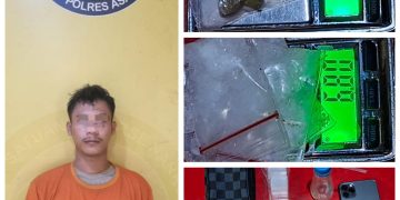 Sat Narkoba Polres Asahan Tangkap Pengedar Sabu dan Ekstasi