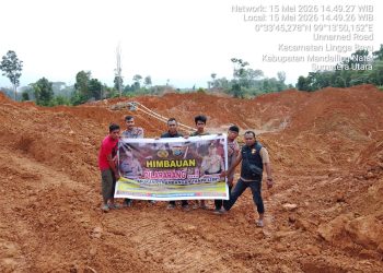 Himbauan Pihak Kepolisian Agar Pelaku PETI Hentikan Kegiatan Penambangan Jangan Dianggap Retorika Belaka