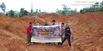 Himbauan Pihak Kepolisian Agar Pelaku PETI Hentikan Kegiatan Penambangan Jangan Dianggap Retorika Belaka