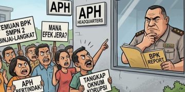 Temuan BPK di SMPN 2 Binjai-Langkat, APH dan Disdik Langkat Diminta Berikan Efek Jera 
