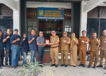 PWPM Perkuat Sinergi dengan Dinsos, Dukung Program Wali Kota Medan