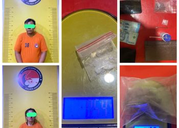 Sat Narkoba Polres Asahan Ungkap Peredaran Sabu dan Ekstasi di Pulau Bandring asahan