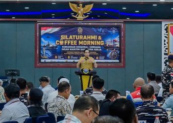 Coffee Morning di Mako Kodaeral I Belawan, Rico Waas Tekankan Sinergi dan Keterbukaan