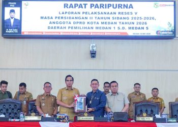 DPRD Medan Gelar Paripurna Laporan Pelaksanaan Reses, Infrastruktur Masih Jadi Keluhan Utama Masyarakat