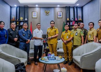Rico Waas Paparkan Strategi Stabilitas Pangan dan Pendekatan “Sapa Warga” ke Serdik Sespimmen Polri
