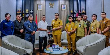 Rico Waas Paparkan Strategi Stabilitas Pangan dan Pendekatan “Sapa Warga” ke Serdik Sespimmen Polri