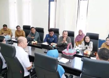 DPRD Langkat Kunker ke Pemkab Karo