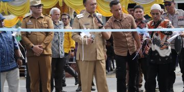 Wakil Bupati Pakpak Bharat Resmikan Dapur SPPG 