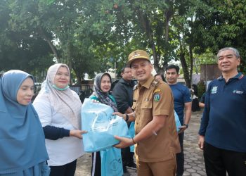 Gencarkan Germas & Percepatan Penanggulangan Penyakit Menular, Pemko Tebing Tinggi Luncurkan Inovasi “Pintu Radiasi” Deteksi TBC 