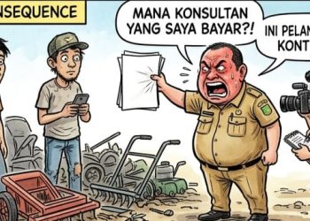 Temuan di Dinas Ketahanan Pangan dan Pertanian Langkat Tahun 2025, pekerjaan Diduga Tidak Dilaksanakan Oleh Personel Yang Telah Ditentukan Dalam Kontrak