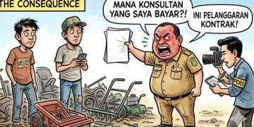 Temuan di Dinas Ketahanan Pangan dan Pertanian Langkat Tahun 2025, pekerjaan Diduga Tidak Dilaksanakan Oleh Personel Yang Telah Ditentukan Dalam Kontrak