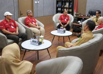 Dukung Turnamen Pingpong Khusus Lansia, Wali Kota Medan : Biar Tetap Sehat dan Produktif
