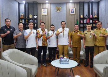Siap Meriahkan Hari Jadi Kota Medan, Rico Waas Dukung Kompetisi ‘Padel Untuk Semua’