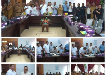 Sekretaris Daerah Kabupaten Asahan Hadiri Rapat Pembahasan dan Sinkronisasi Revisi RTRW Kabupaten Asahan