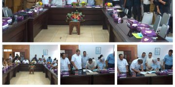 Sekretaris Daerah Kabupaten Asahan Hadiri Rapat Pembahasan dan Sinkronisasi Revisi RTRW Kabupaten Asahan
