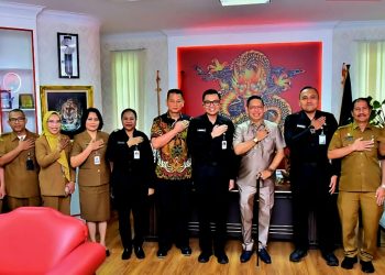 DPRD Medan Terima Kunjungan KKP Serdik Sespimmen Polri 