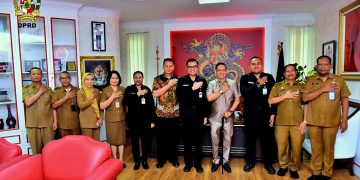 DPRD Medan Terima Kunjungan KKP Serdik Sespimmen Polri 